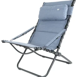 Crespo AP-262 Tex-Comfort Loungesessel - Blue