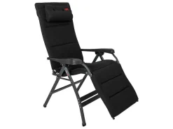 Crespo AP-252 XL Air-Deluxe Black Relaxstuhl
