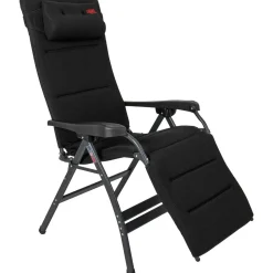 Crespo AP-252 XL Air-Deluxe Black Relaxstuhl