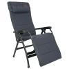 Crespo AP-252 XL Air-Deluxe Grey Relaxstuhl