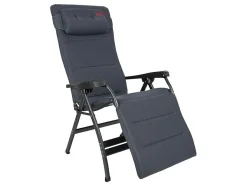 Crespo AP-252 XL Air-Deluxe Grey Relaxstuhl