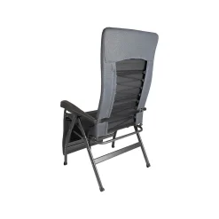 Crespo AP-252 XL Air-Deluxe Grey Relaxstuhl