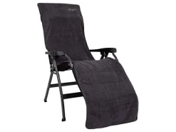 Crespo Größe L Frottee-Relax-Stuhlbezug - Grey