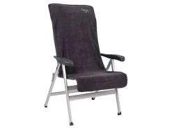 Crespo Größe M Frottee-Sitzbezug - Grey