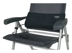 Crespo LS/237 Air-Deluxe Grey Lumbalstütze