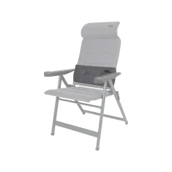 Crespo LS-237/76 Tex-Supreme Grey Lordosenstütze