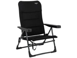 Crespo Strandstuhl AP/205 Air-Deluxe Schwarz Modell 2025