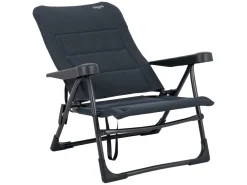 Crespo Strandstuhl AP/205 Air-Deluxe Schwarz Modell 2025