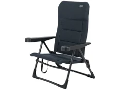 Crespo Strandstuhl AP/205 Air-Deluxe Schwarz Modell 2025