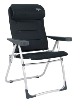 Crespo XS AA/215 Air-Elite Compact Verstellbarer Stuhl - Grey