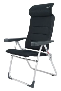 Crespo XS AA/215 Air-Elite Compact Verstellbarer Stuhl - Grey