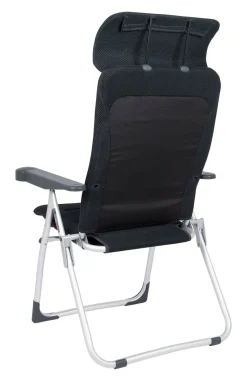 Crespo XS AA/215 Air-Elite Compact Verstellbarer Stuhl - Grey