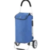 Cruiser 45 liter faltbarer Einkaufswagen - Blue