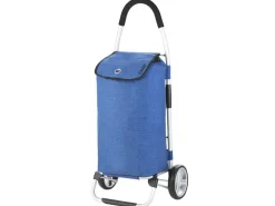 Cruiser 45 liter faltbarer Einkaufswagen - Blue