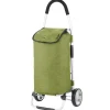 Cruiser 45 liter faltbarer Einkaufswagen - Green