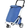 Cruiser 3-Räder 58 Liter einkaufstrolley mit kuhltasche - Blue