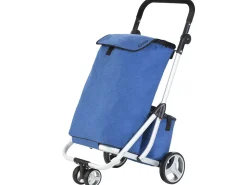 Cruiser 3-Räder 58 Liter einkaufstrolley mit kuhltasche - Blue