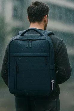 CUHOC 20 Liter Handgepäck Rucksack - Navy