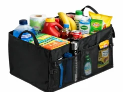 CUHOC 56 x 39 x 26,5 cm Kofferraum-Organizer - Black