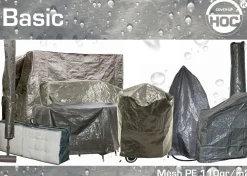 CUHOC Basic 215 x 170 cm gartenset abdeckung grau
