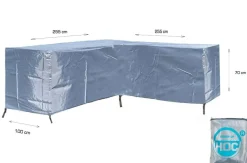 CUHOC Diamond 255 x 255 x 100 x 70 cm L-form lounge hülle