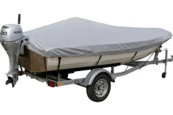 CUHOC Diamond bootsabdeckung 487 x 230 x 50 cm 420d - wasserdicht