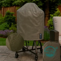 CUHOC Diamond Kamado 13 Inch Grillabdeckung