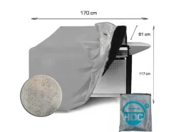 CUHOC Diamond Label 170 x 61 x 117 cm Grillabdeckung