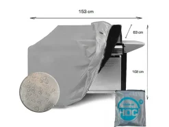 CUHOC Diamond Label 153 x 63 x 102 cm Grillabdeckung