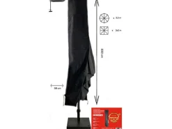 CUHOC Golden Label 230 cm Sonnenschirm Schutzhülle - Black