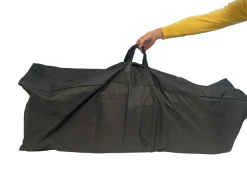 CUHOC Goldlabel Aufbewahrungstasche Gartenkissen 125x32x50cm