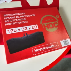 CUHOC Goldlabel Aufbewahrungstasche Gartenkissen 125x32x50cm