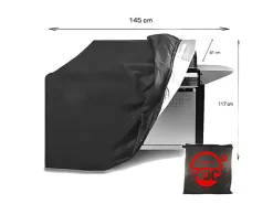 CUHOC Red Label 145x61x117 cm Grillabdeckung