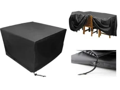 CUHOC Red Label 120x120x74 Loungeset Schutzhülle