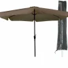 CUHOC sonnenschirm Ø3m taupe mit hülle Basic