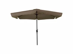 CUHOC sonnenschirm Ø3m taupe mit hülle Redlabel