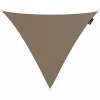 CUHOC sonnensegel dreieck 3x3x3 m taupe uv-schutz