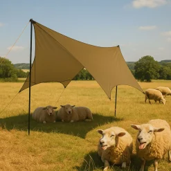 CUHOC wasserdichtes tarp 300 x 300 x 220 cm