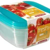 Curver Fresh&Go Frischhaltedosen - 3 x 0,80 Liter