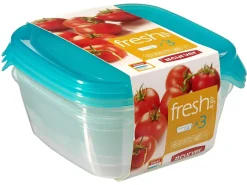 Curver Fresh&Go Frischhaltedosen - 3 x 0,80 Liter