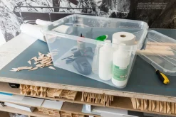 Curver Handy+ 50 Liter Aufbewahrungsbox mit Deckel - 3 Stück