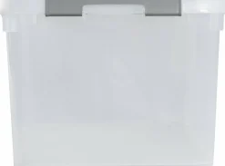 Curver Handy+ 50 Liter Aufbewahrungsbox mit Deckel - 3 Stück