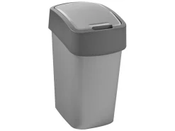 Curver Ocean Pacific Flip Abfalleimer - 10 Liter