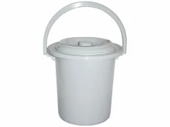 Curver Toiletteneimer mit Deckel - 10 Liter