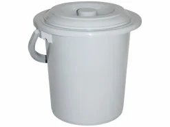 Curver Toiletteneimer mit Deckel - 10 Liter