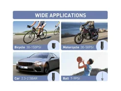 Cycplus A2 Pro Elektrische Fahrradpumpe