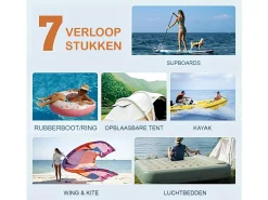 Cycplus D17 Vulcano Sup-Pumpe Akku