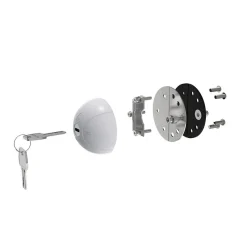 Daken Saturn GO 2-Pack Van-Schloss - White