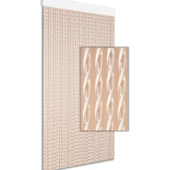 Degor Adia 180 x 60 cm Fliegengittervorhang - White