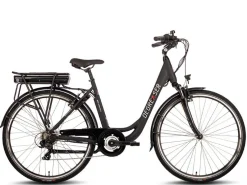 Degreaser 50 cm 10.4 Ah 7sp Damen E-Bike - Black